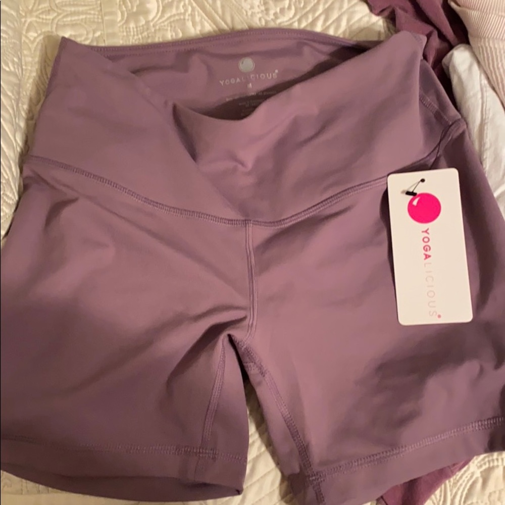 Yogalicious biker shorts